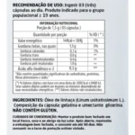 Oleo de Linhaça 60 cápsulas 500mg Herbalize - Imagem 2